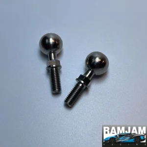 Arrma Typhon 6s TLR Titanium Pillow Ball Set (Coarse Thread)