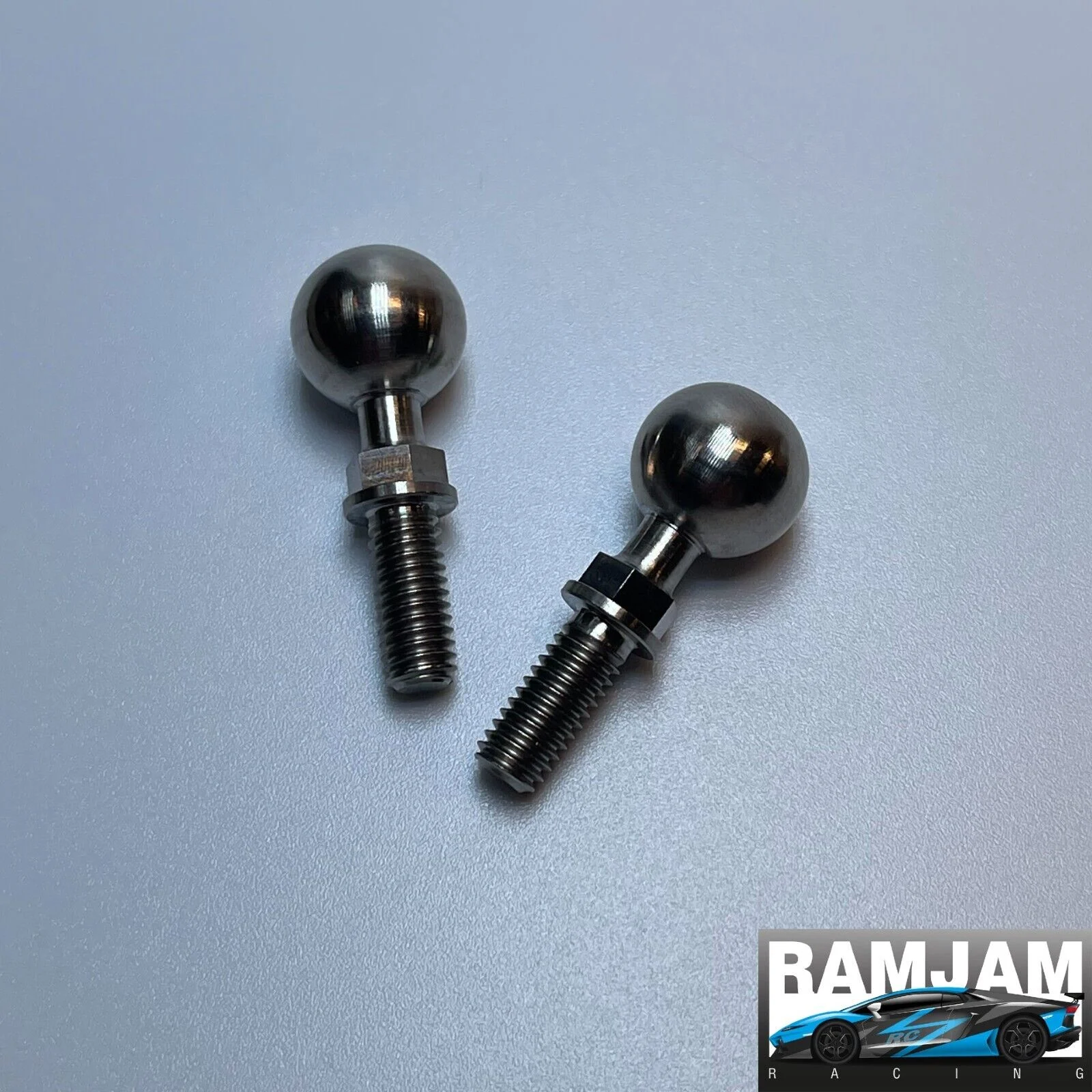 Arrma Typhon 6s TLR Titanium Pillow Ball Set (Coarse Thread)