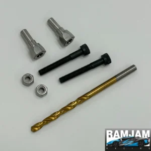 Arrma Typhon 6s TLR Titanium Shock Standoff Set