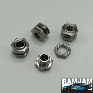 Arrma Typhon 6s TLR Titanium Wheel Hex Set 17mm