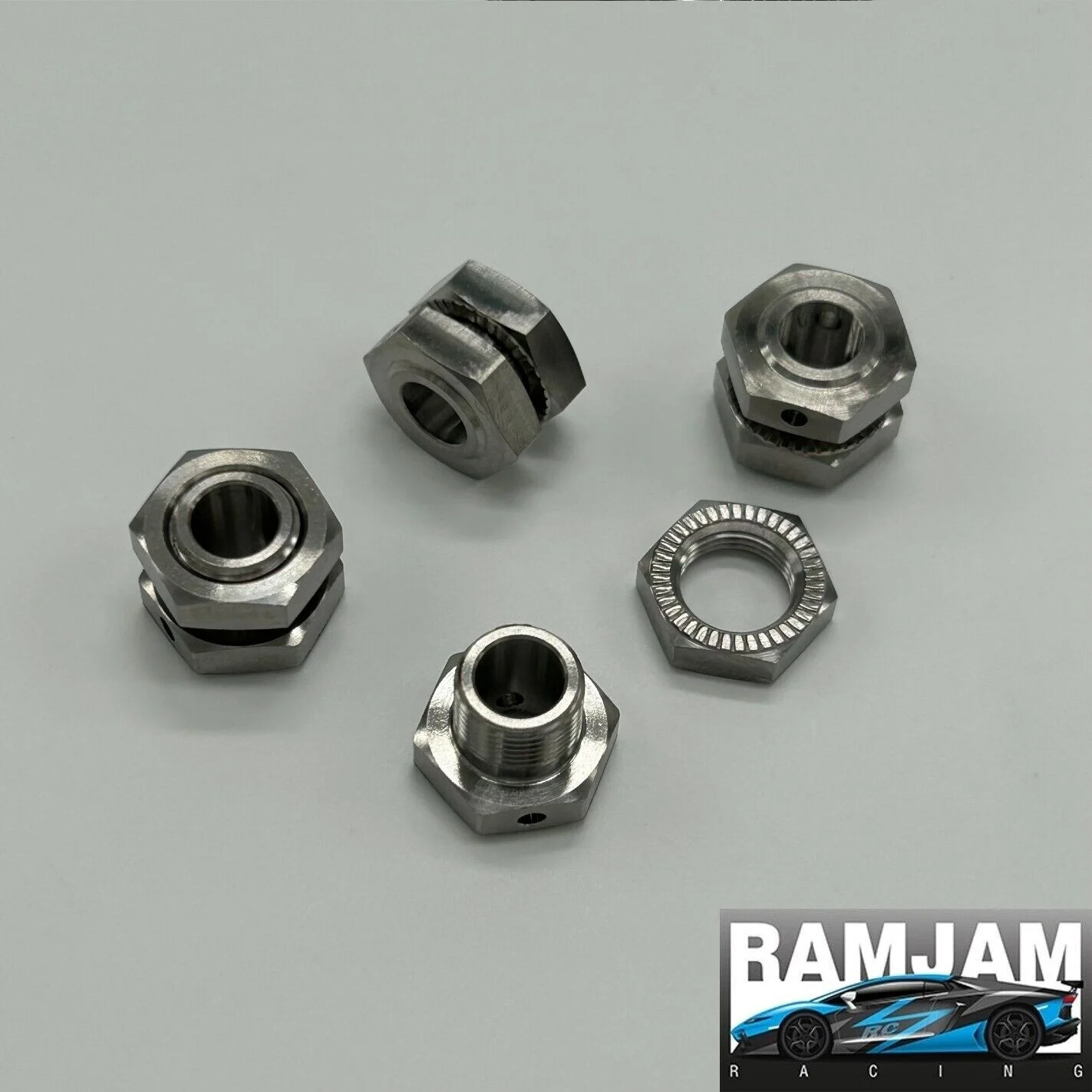 Arrma Typhon 6s TLR Titanium Wheel Hex Set 17mm