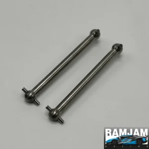 Losi Nascar Titanium Rear Axle Set