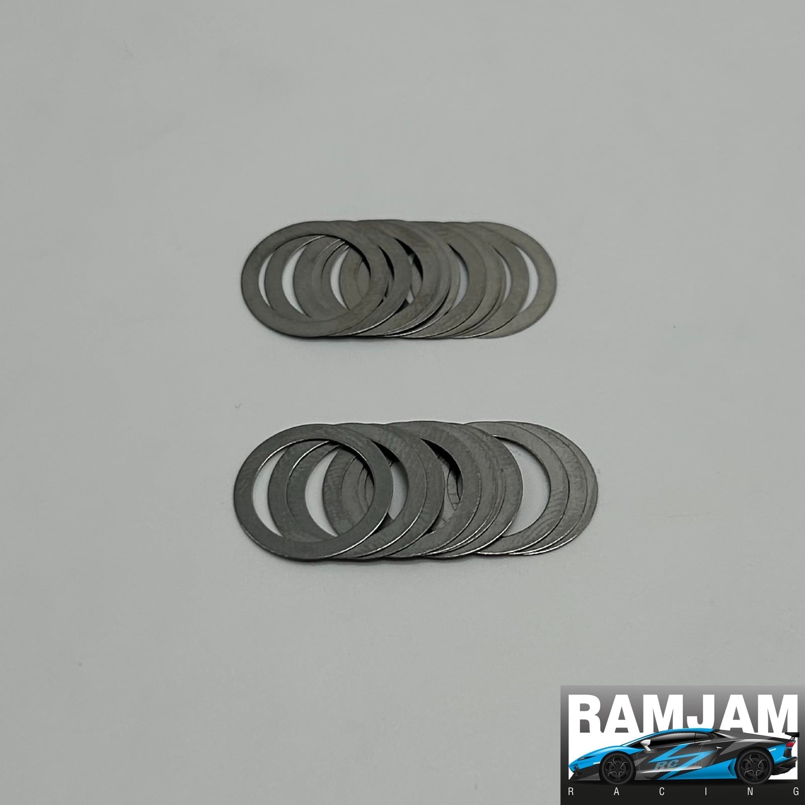 12x16mm Shim Set (.1mm and .2mm Thick)