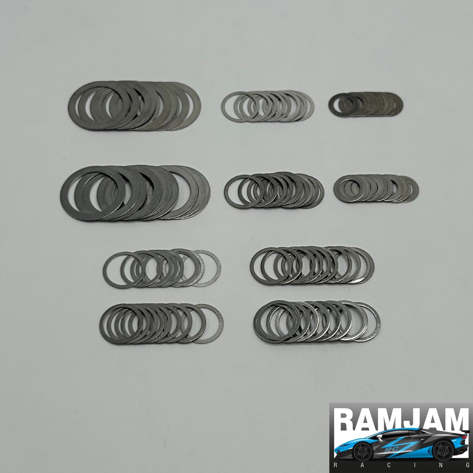 Arrma Kraton 6s v6 Differential and Hub Shim Kit