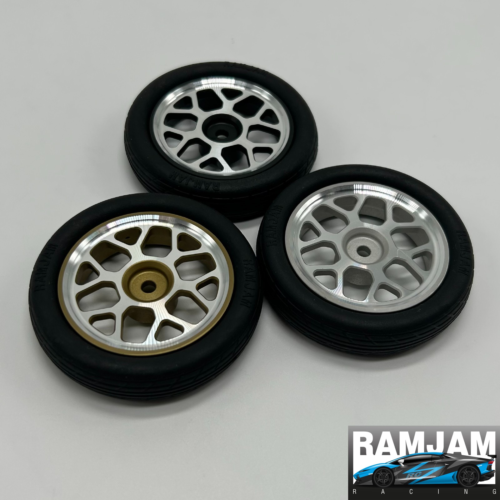 Snowflake Drag Racing Front Wheelset