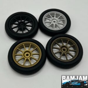 TenSpec Drag Racing Front Wheelset
