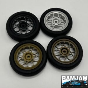Radius Drag Racing Front Wheelset