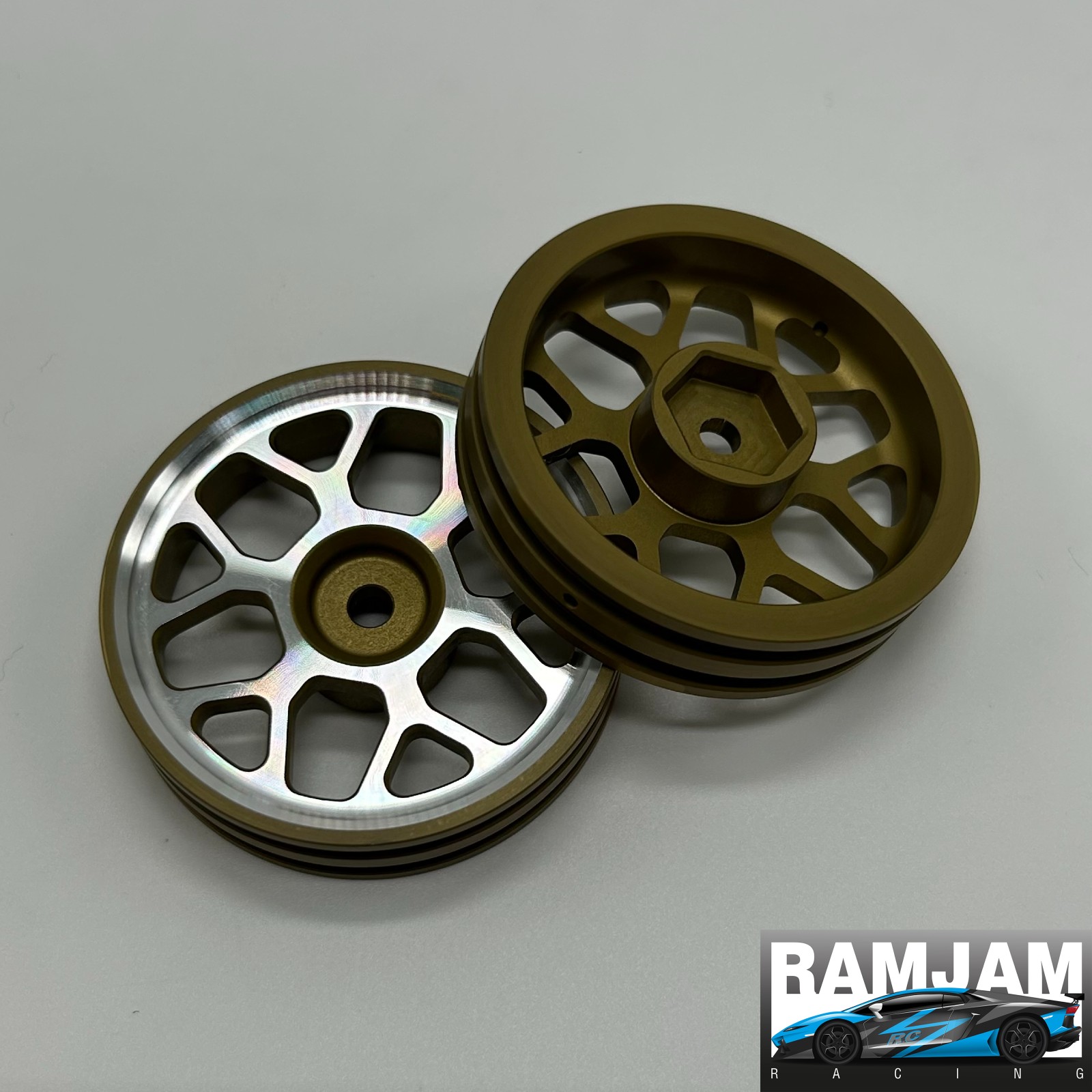 Snowflake Drag Racing Front Wheelset - Image 4
