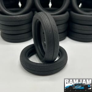 Drag Racing Front Runner Tire and Foam Set