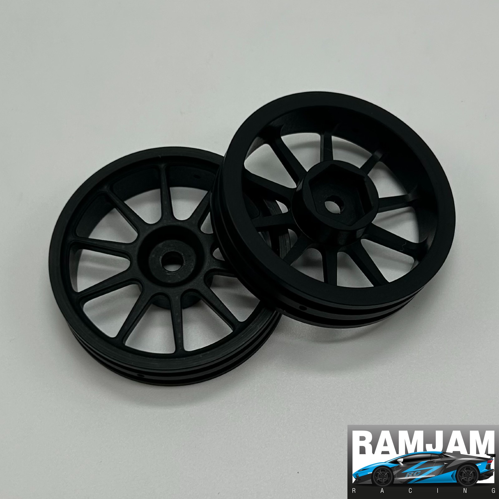 TenSpec Drag Racing Front Wheelset - Image 2