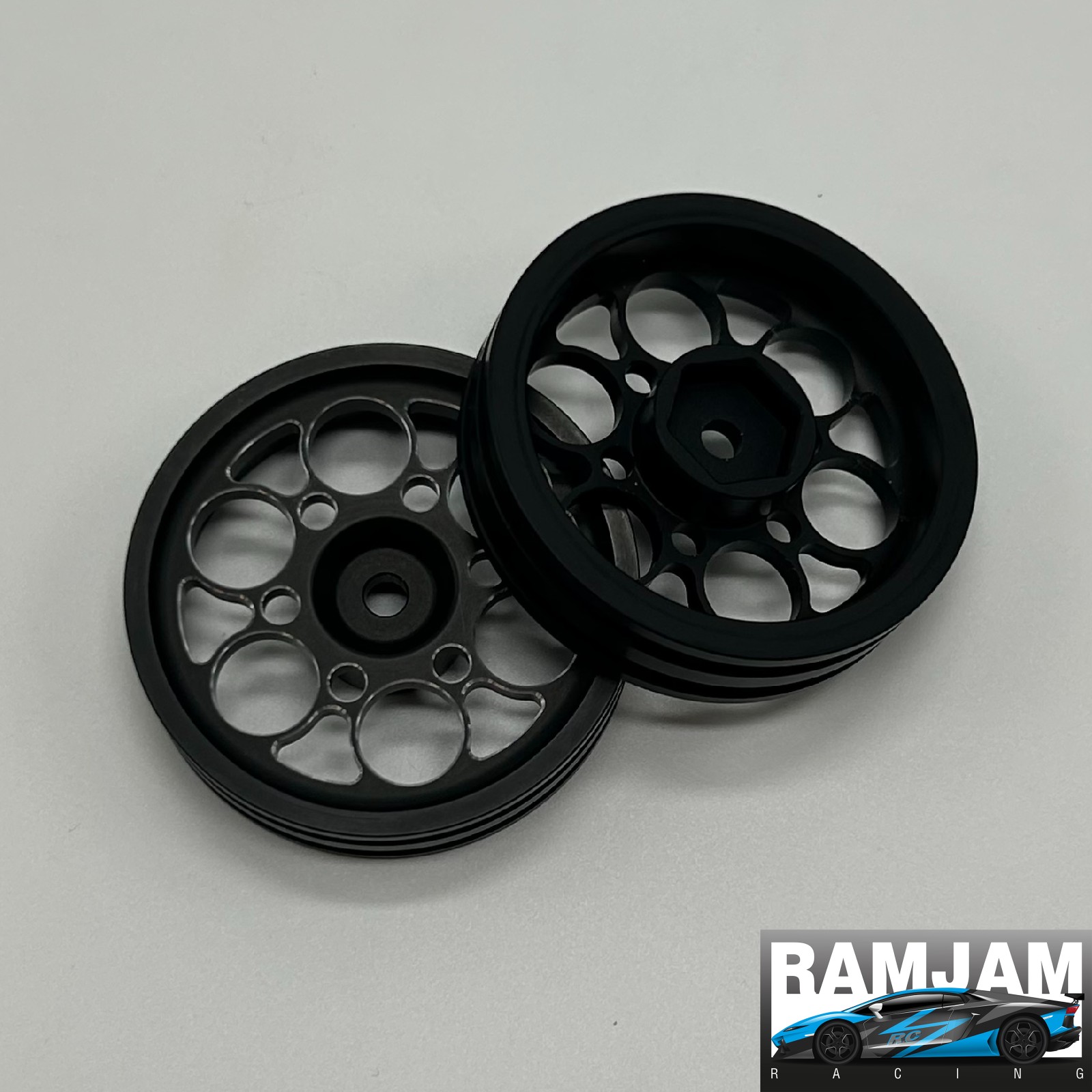Radius Drag Racing Front Wheelset - Image 2