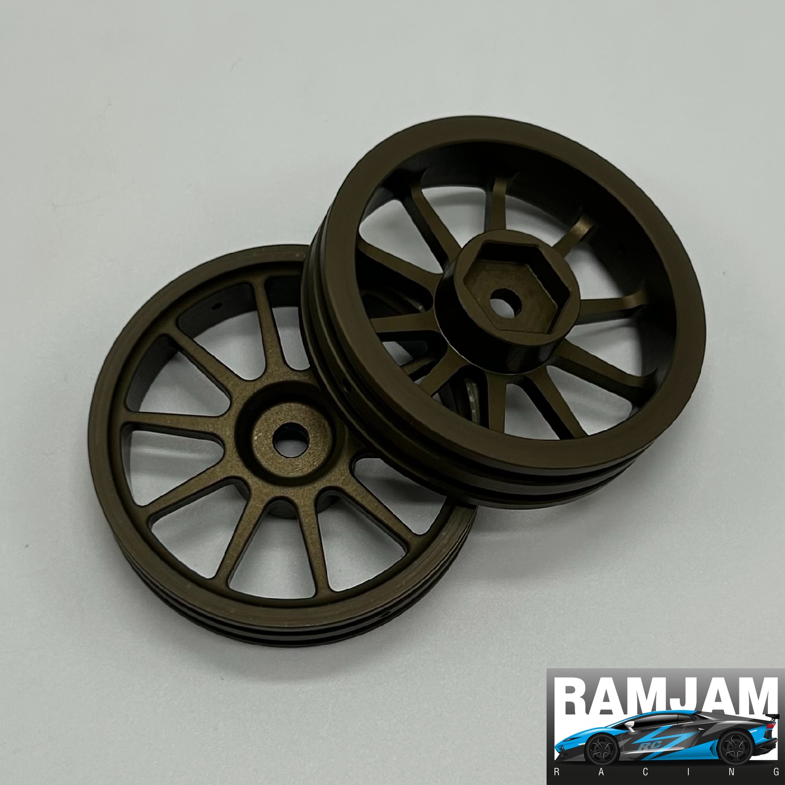 TenSpec Drag Racing Front Wheelset - Image 4