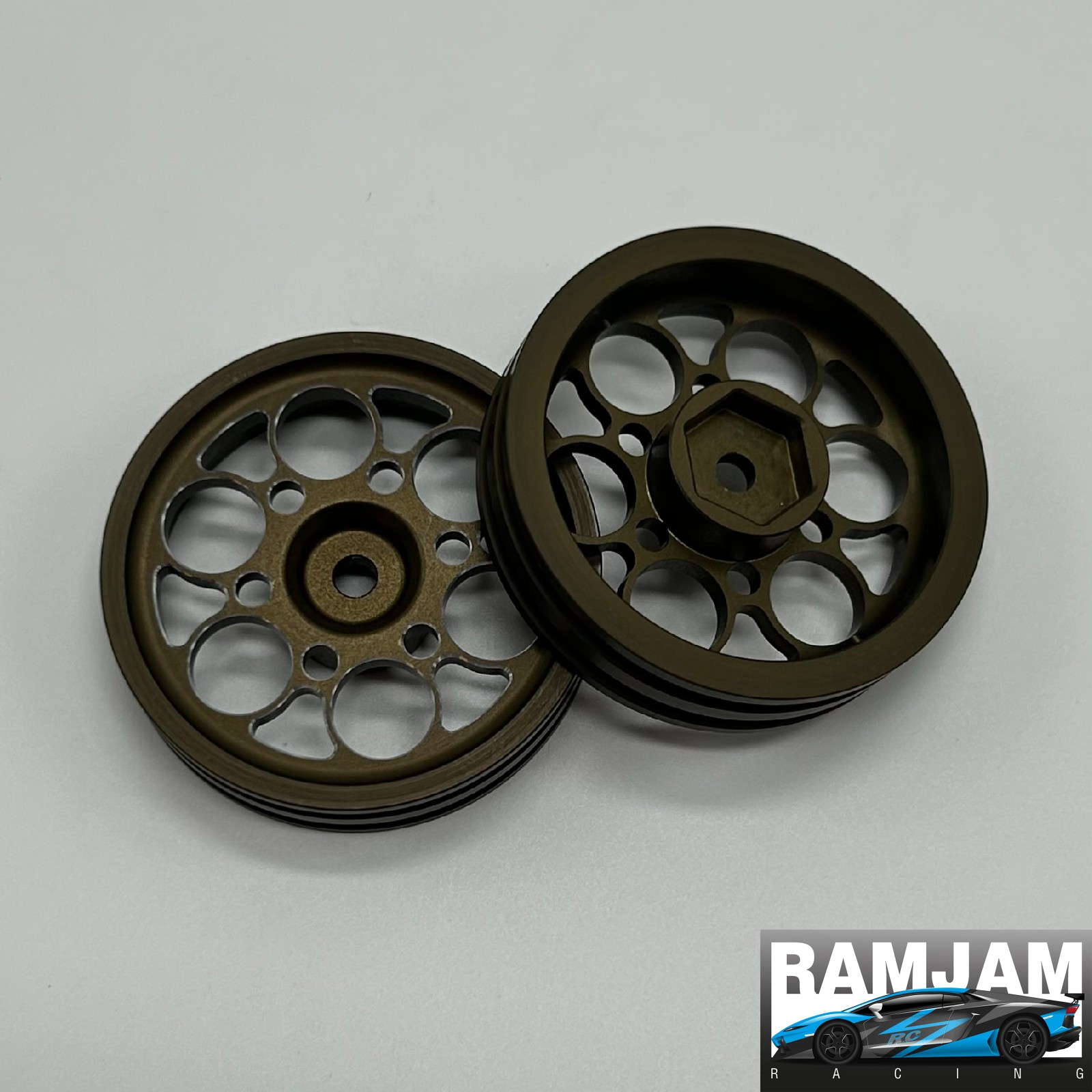 Radius Drag Racing Front Wheelset - Image 5