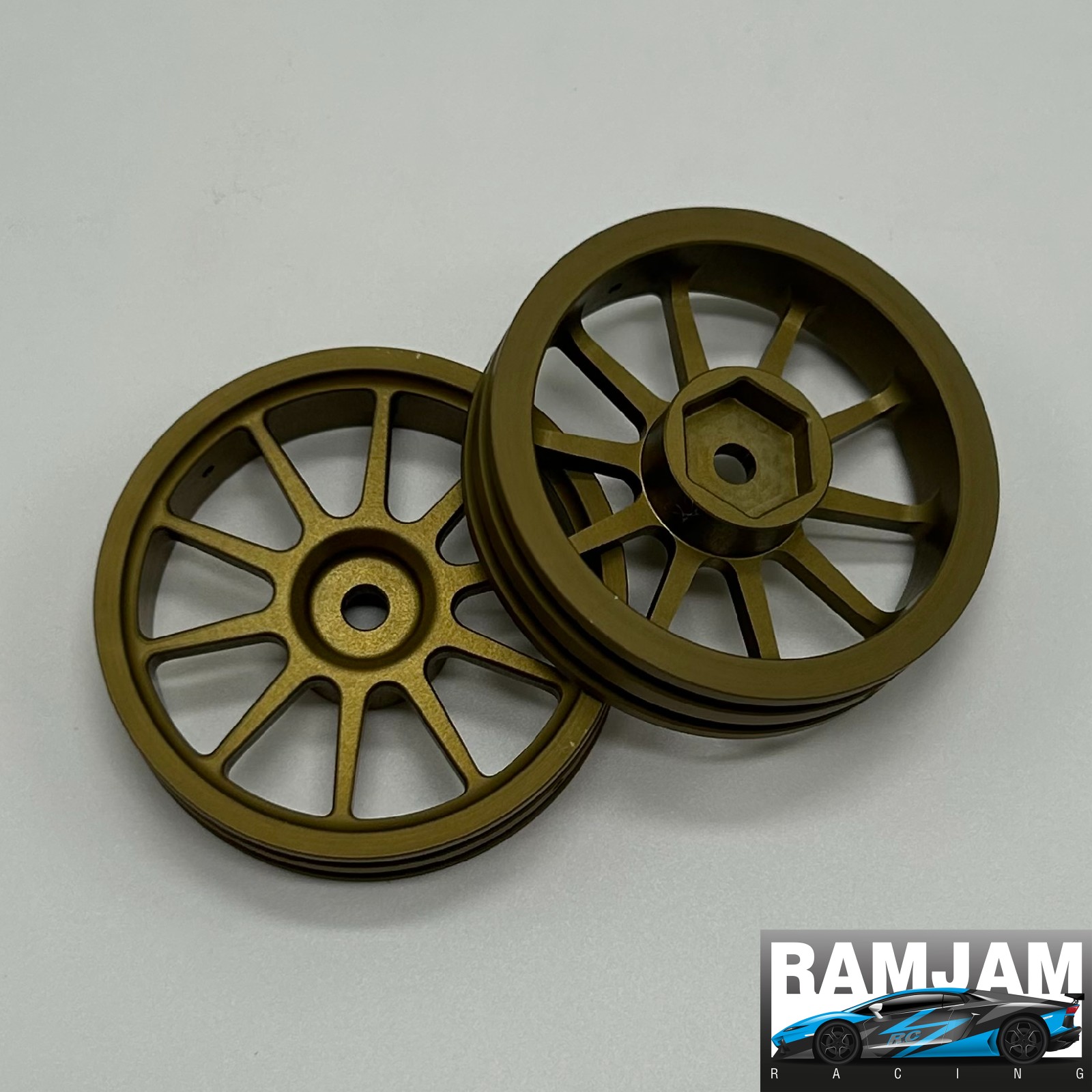 TenSpec Drag Racing Front Wheelset - Image 5