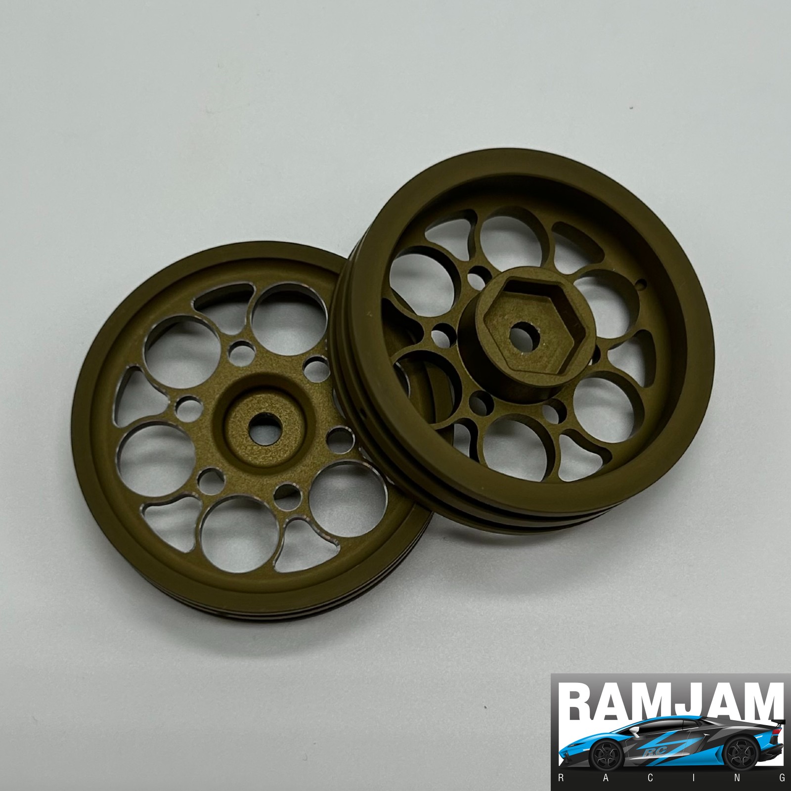 Radius Drag Racing Front Wheelset - Image 4