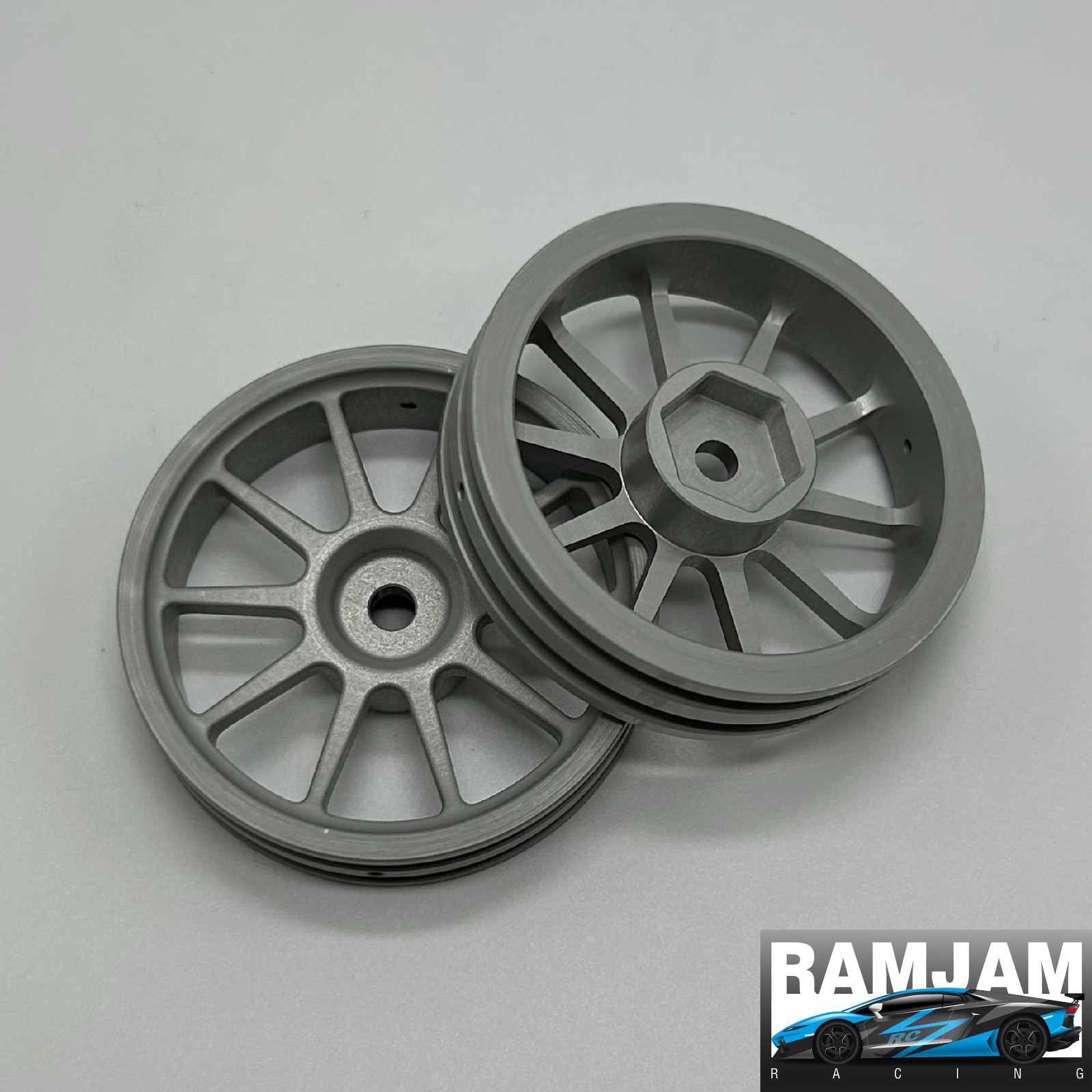 TenSpec Drag Racing Front Wheelset - Image 3