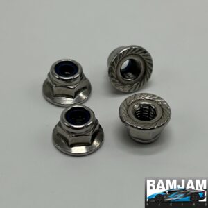 Traxxas 4-Tec 2.0 Compatible Stainless Wheel Nuts