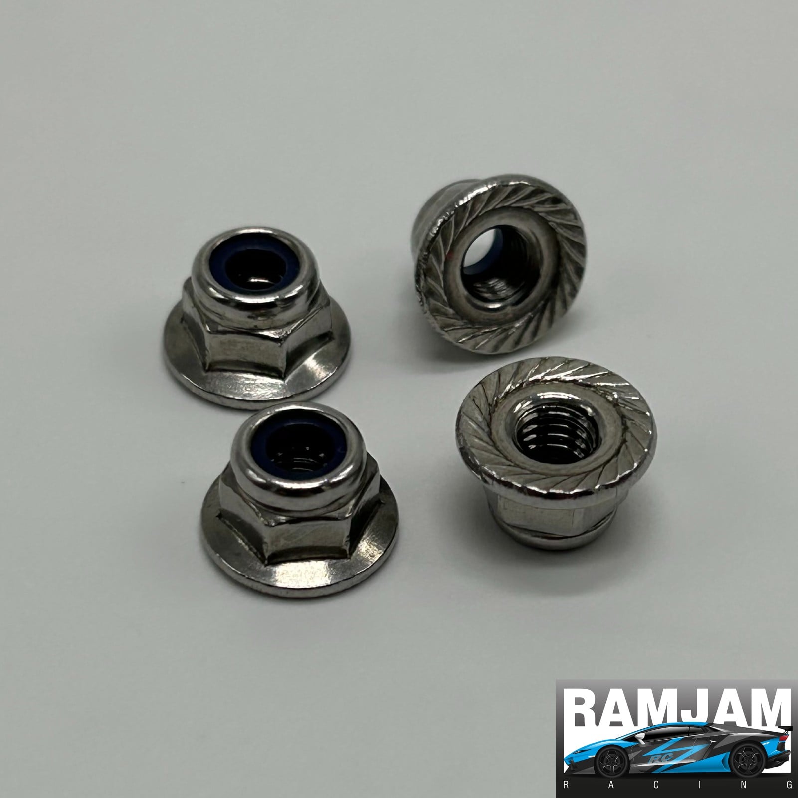 Traxxas 4-Tec 2.0 Compatible Stainless Wheel Nuts
