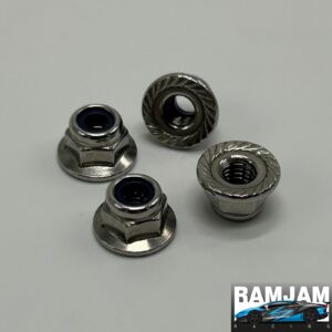 Traxxas Slash Compatible Stainless Wheel Nuts
