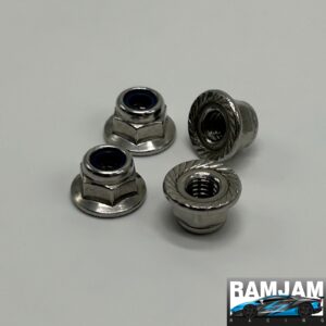Traxxas 4-Tec Factory Five Compatible Stainless Wheel Nuts