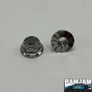 Titanium M4 Wheel Nuts