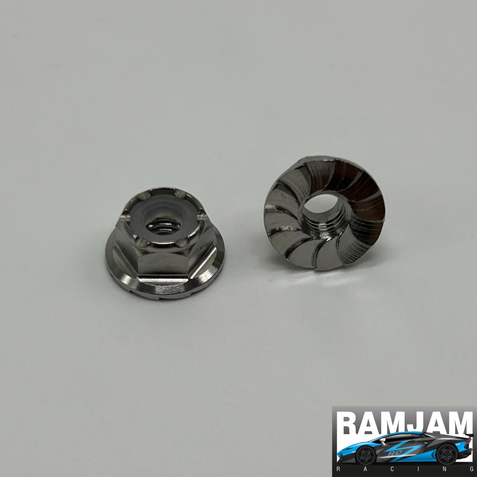 Titanium M4 Wheel Nuts