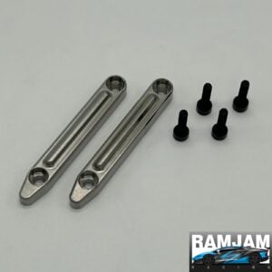 Arrma Typhon Grom Titanium Roof Skid Plate Set