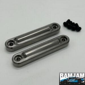 Arrma Infraction 6s Titanium Roof Skid Plate Set