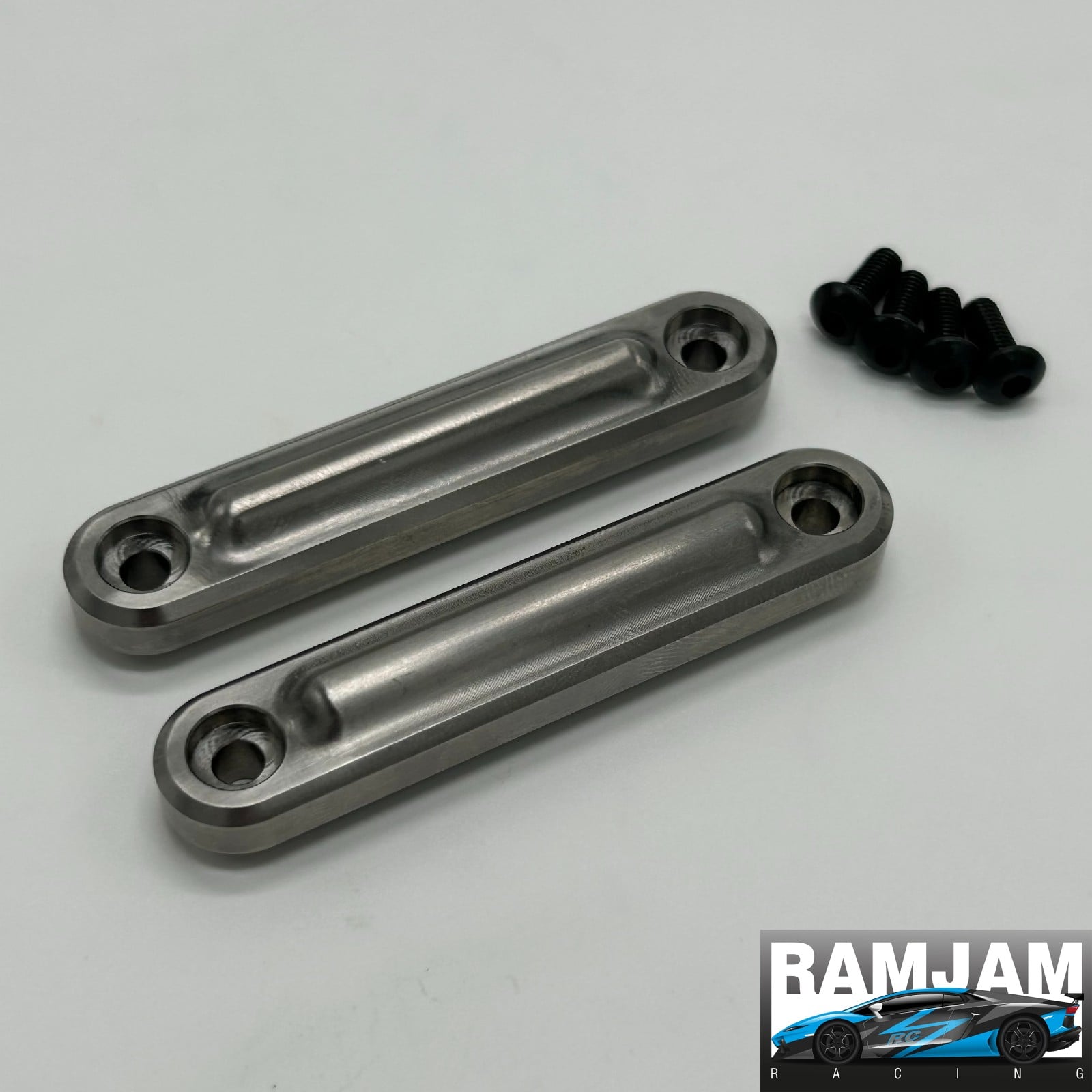 Arrma Infraction 6s Titanium Roof Skid Plate Set