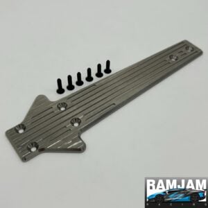 Arrma Kraton 6s Titanium Rear Skid Plate