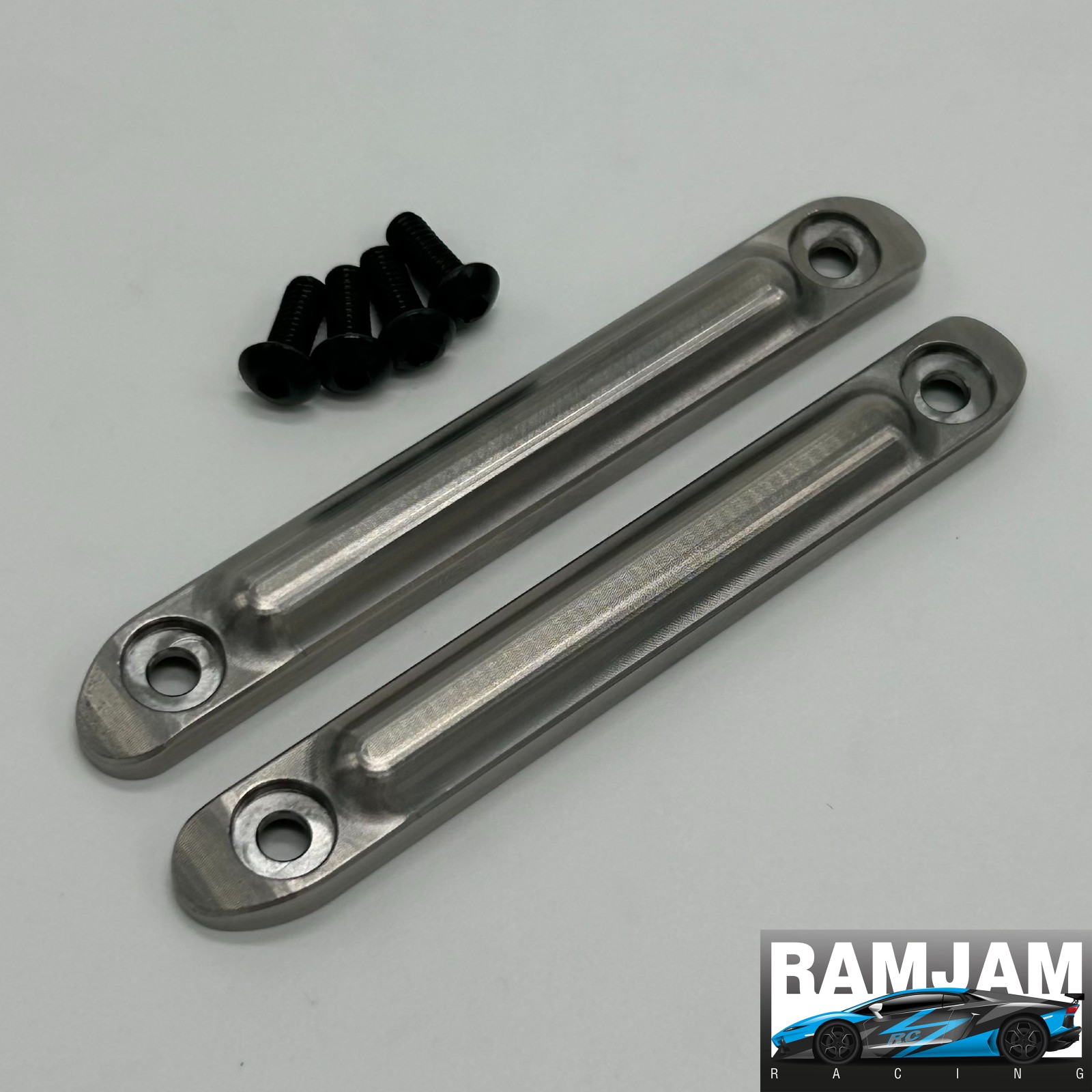 Arrma Kraton 6s v6 Titanium Roof Skid Plate Set