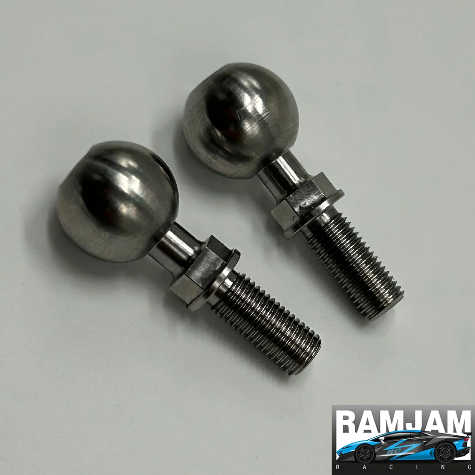 Arrma 1/7 Talion EXB 6s Titanium Pillow Ball Set (Fine Thread)