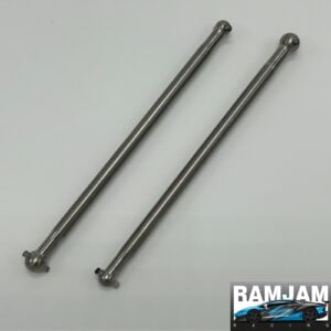 Arrma 1/7 Talion EXB 6s Titanium Rear Axle Set