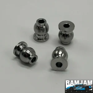 Arrma 1/8 Talion 6s Titanium Inner Rear Pivot Ball Set