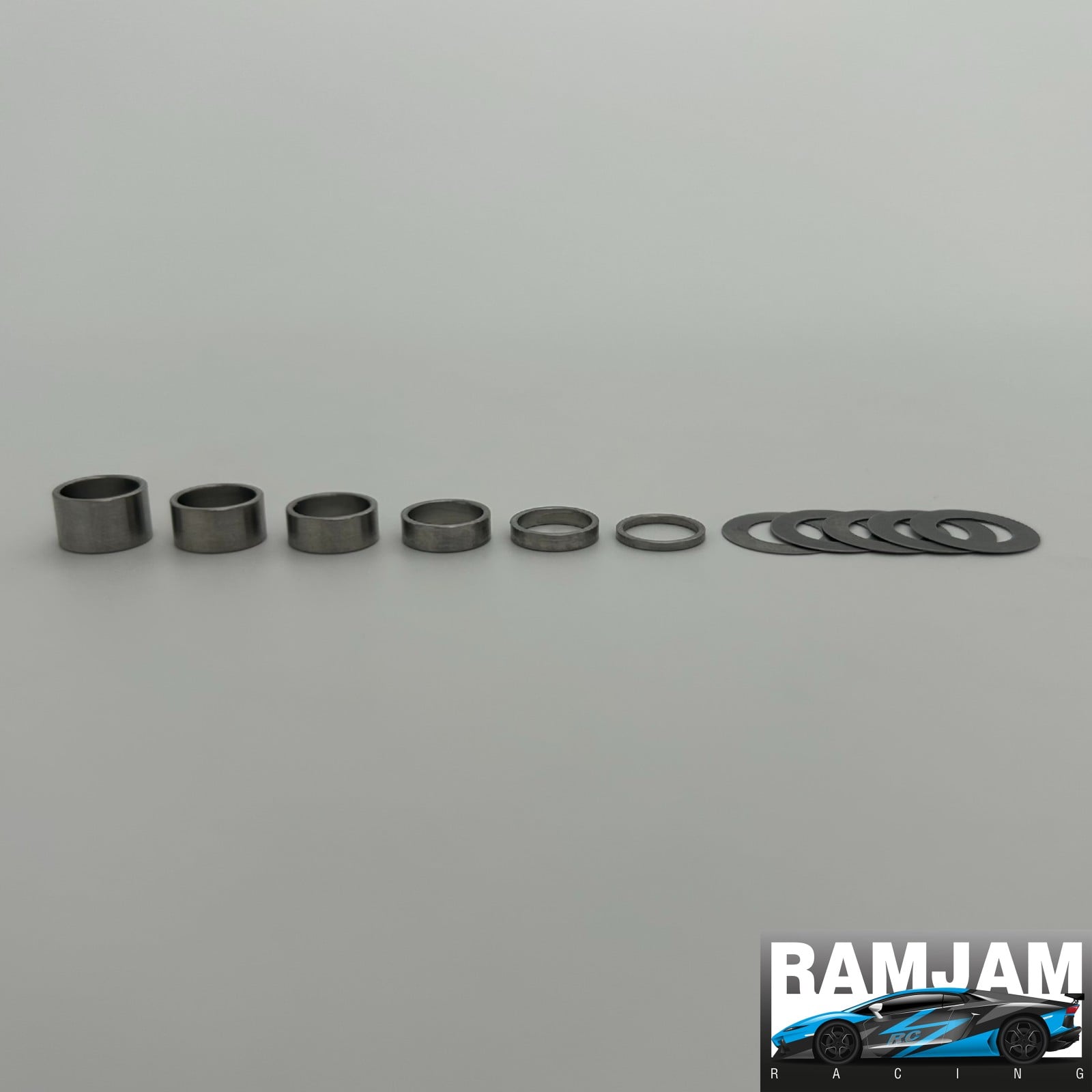 Arrma 1/7 Talion EXB 6s Titanium Spool Spacer Set