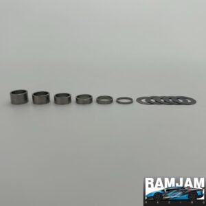 Arrma 1/8 Talion 6s Titanium Spool Spacer Set