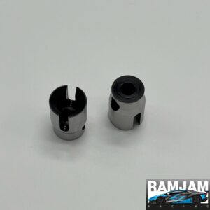 Arrma 1/8 Talion EXB 6s 5mm Diff Input Cup Set 4140 Tool Steel
