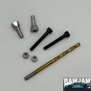 Arrma 1/7 Talion EXB 6s Titanium Shock Standoff Set