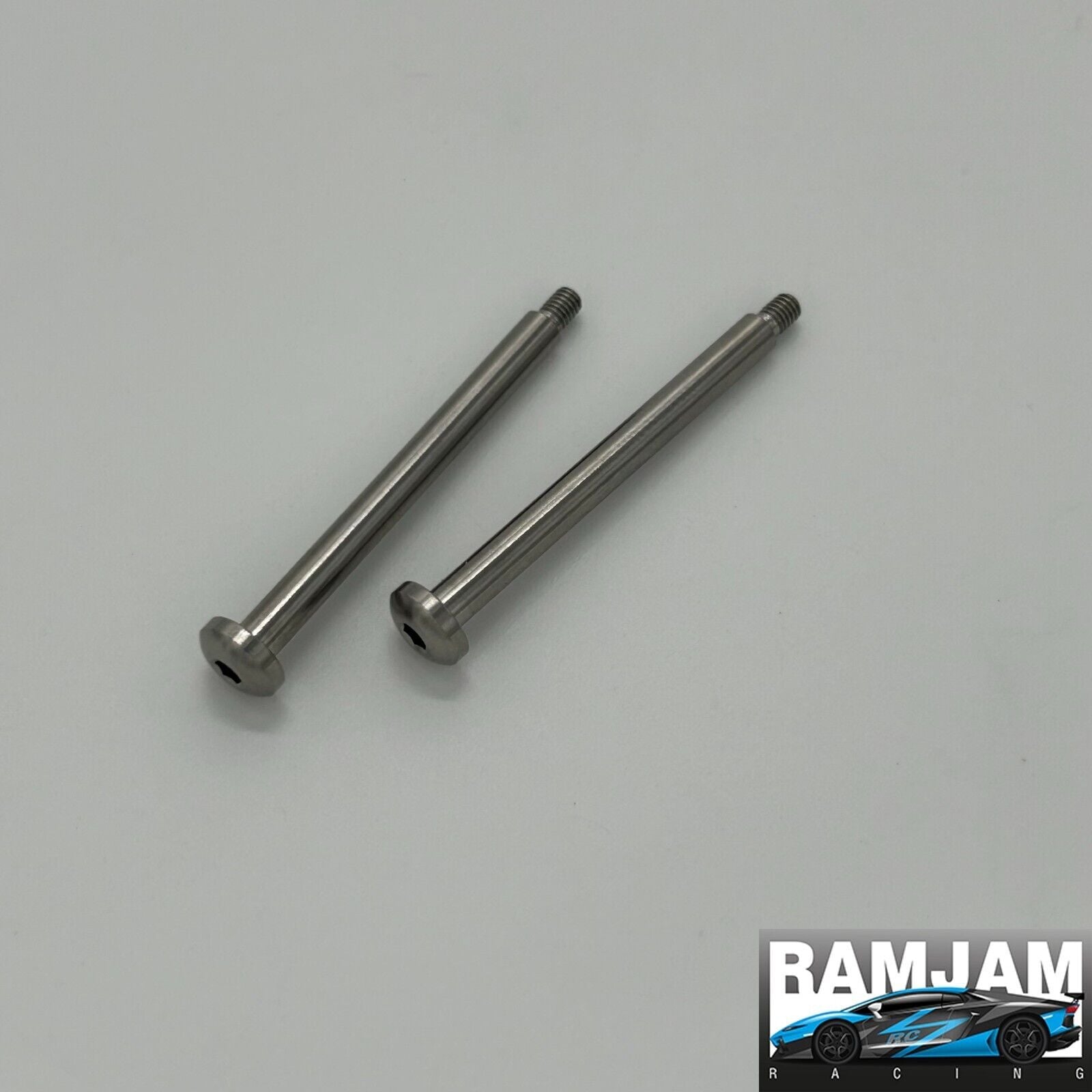 Arrma 1/7 Talion EXB 6s Titanium Rear Outer Hinge Pin Set