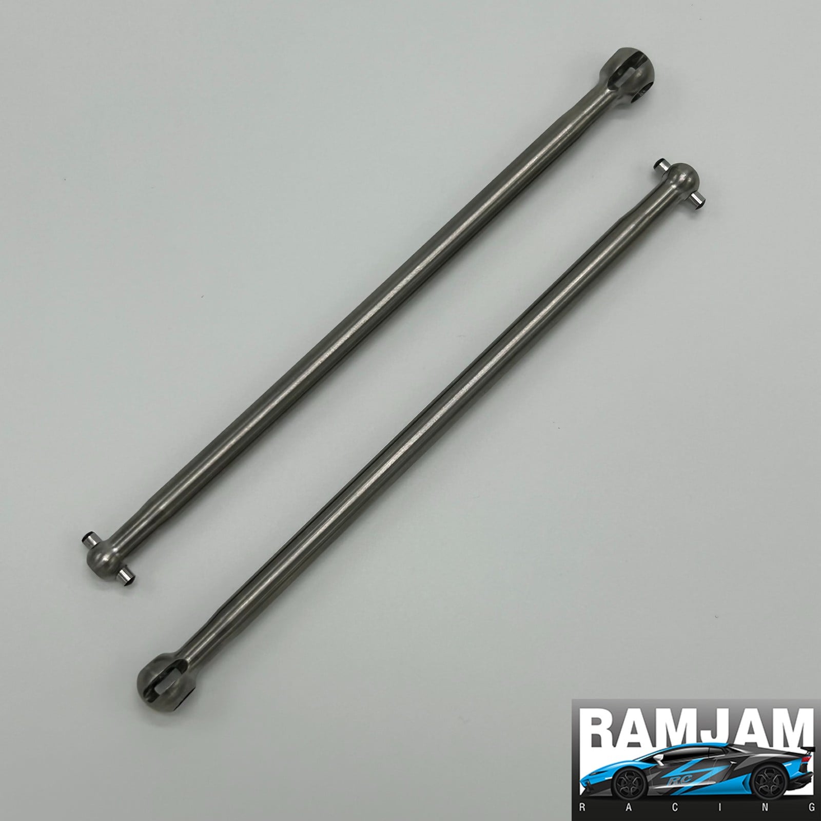 Arrma 1/8 Talion EXB 6s Titanium Front CVD Set